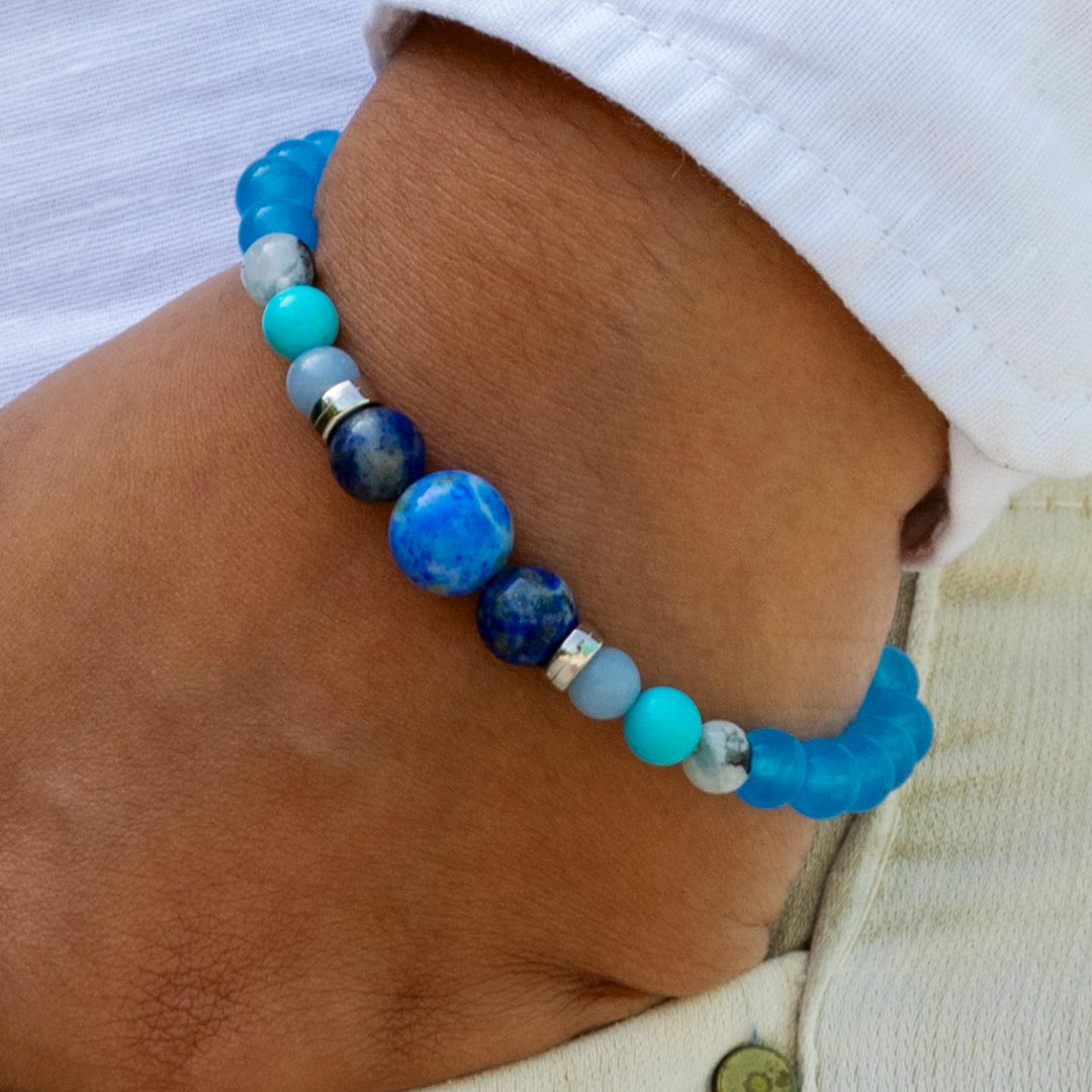 Handmade Navajo Pearl Turquoise Leather Bracelet ~ Adjustable! – Navajo  Pearls Ranch