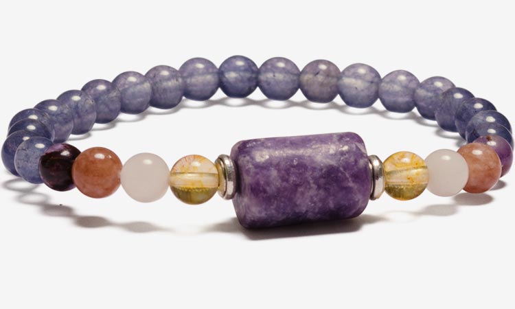 libra crystal bracelet