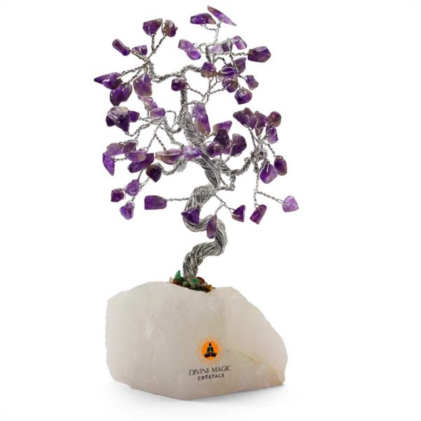 Crystal Bonsai Trees - Divine Magic Crystals