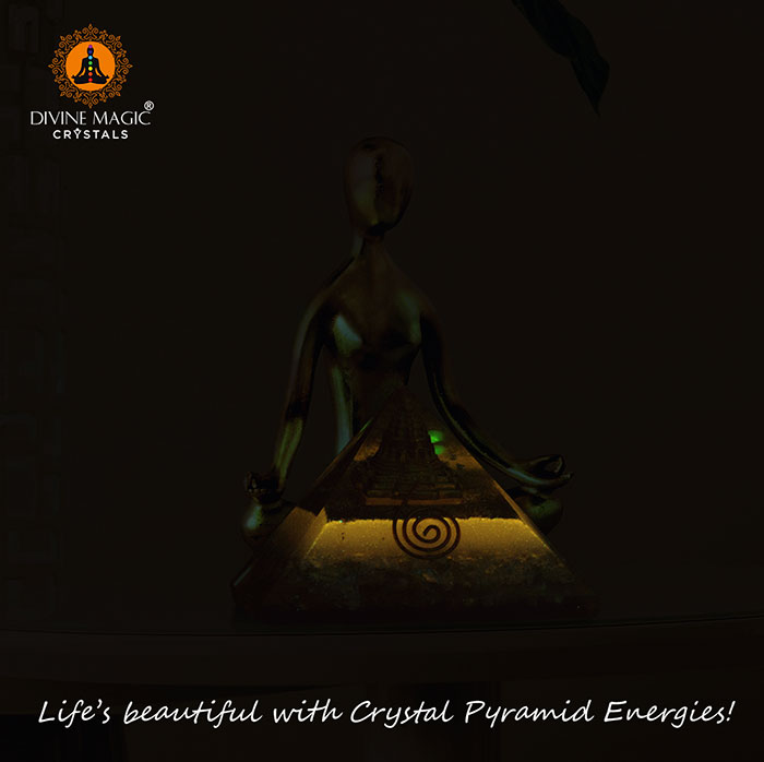 Energy Wealth pyramid, Shree Yantra Pyramid