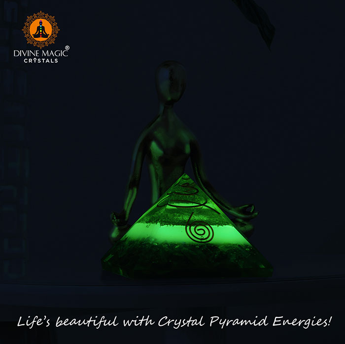 manifestation pyramid, wishing pyramid