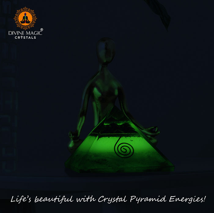 Sleep Pyramid, Energy Generator Orgone Pyramid