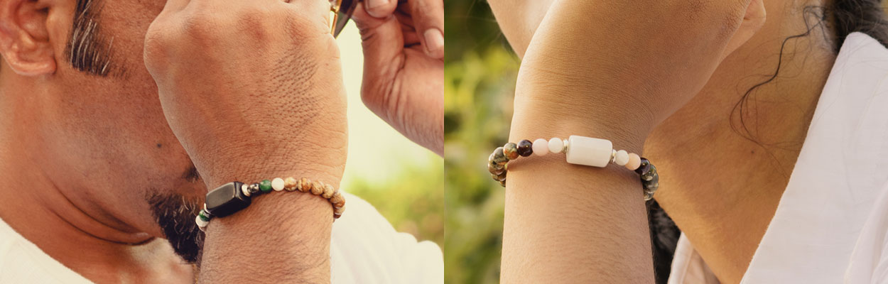 Healing Bracelets For Women - Gemstones & More // Sivana Spirit