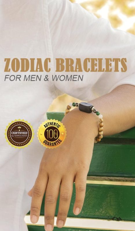 Divine Magic Zodiac Crystal Bracelet for Men and Women