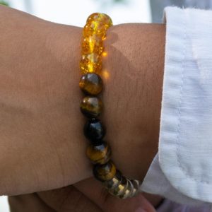 Divine Magic good luck and prosperity beads bracelates