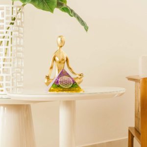 Divine magic Success Orgone Pyramid for home decor