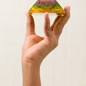 Divine magic Success Orgone Pyramid