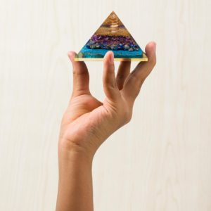 Divine Magic Protection Crystal Pyramid