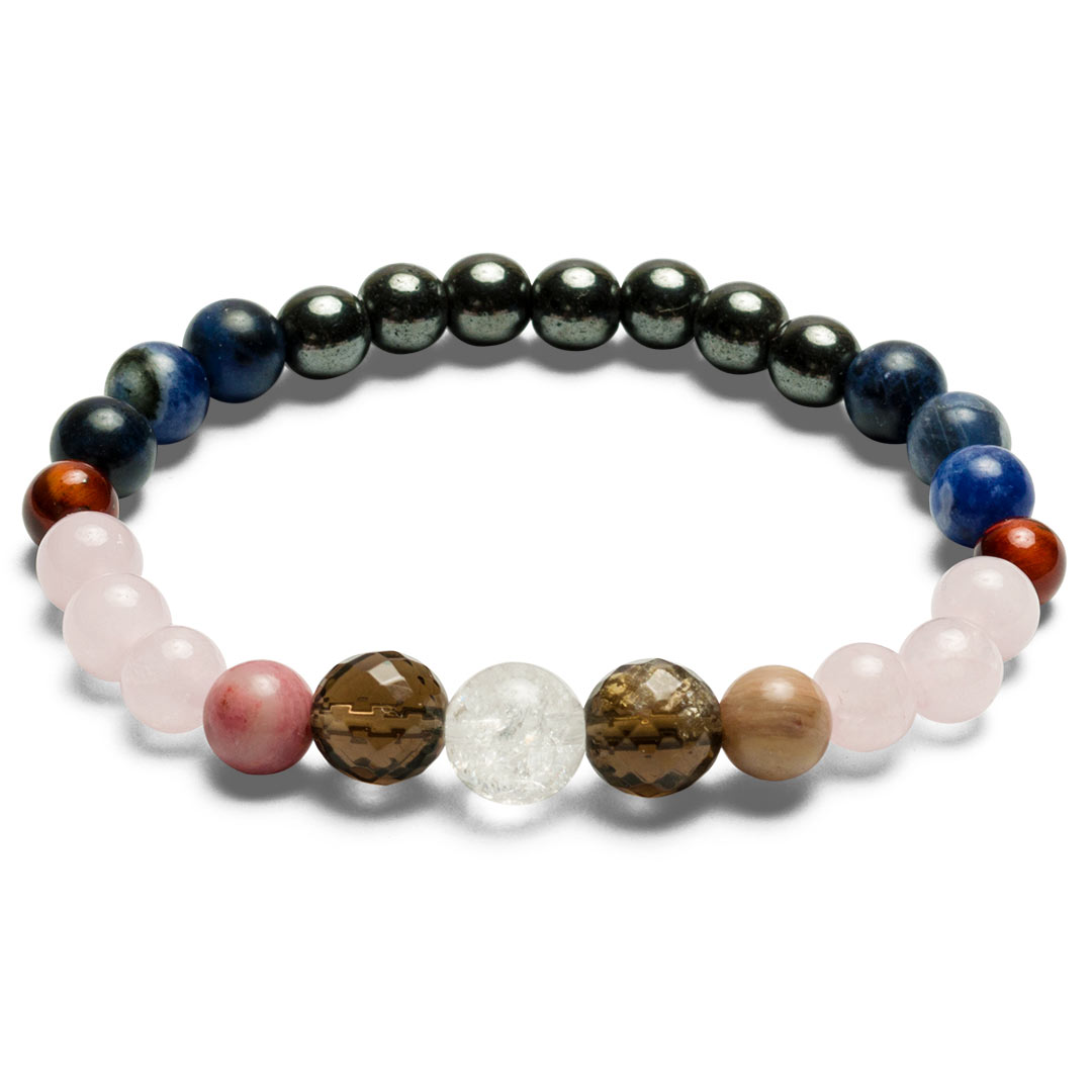 Stress Relief Intention Bracelet by Healing Stones for You