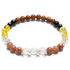 Divine magic leadership crystal bracelet