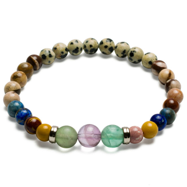 divine magic study focus crystal bracelet