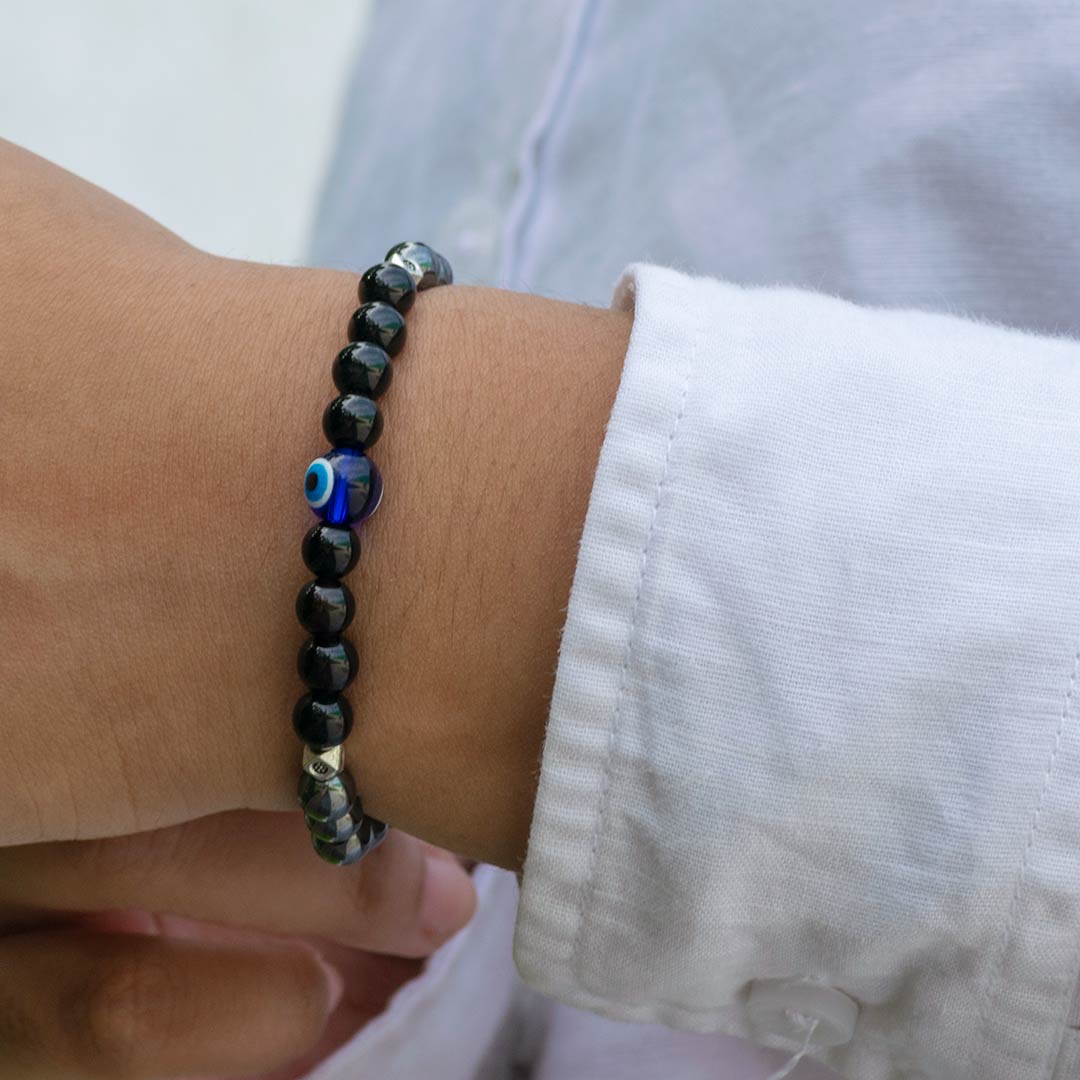 Fortunate Spirit Tiger Eye & Lava Bracelet 7