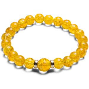 Divine Magic Citrine Wealth Attraction Crystal Bracelet