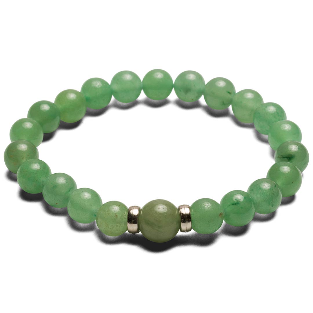 Green Jade Money Attraction Bracelet - Divine Magic Crystals