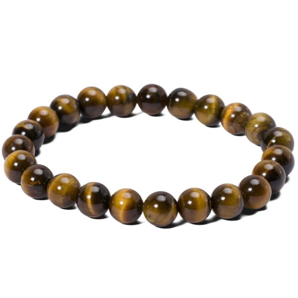 Divine magic Tiger eye negative energy protection crystal bracelet